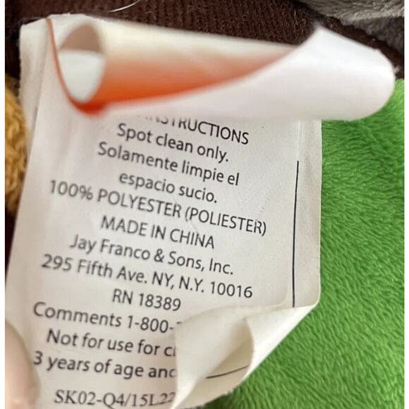 TMNT Teenage Mutant Ninja Turtle Raphael Nickelodeon Plush 24" Pillow Buddy - Picture 6 of 6